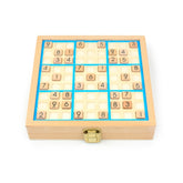 3 In1 Children Multifunctional Sudoku Board Game Puzzle Board Game, Blue, Pink
