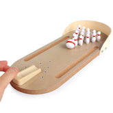 Mini Puzzle Desktop Bowling Indoor Parent-Child Decompression Toy Size:, Small, Medium, Large