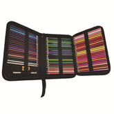 72 Color Hexagon Oily Colored Pencil Handbag Set, 72 Color Hexagon Pencil