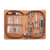 14 In 1 Nail Clippers Set Stainless Steel Beauty Manicure Tool