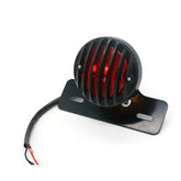 Motorcycle Accessories Retro Waning Tail Light Electric Car Brake Light Card Frame Light Modified Tail Light, Card Frame Light