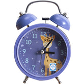 Cartoon Alarm Clock Ringing At The Bedside Of Students Metal Alarm Clock With Night Light, Color Random Deilvery, Cartoon Alarm Clock