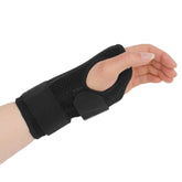 Two-Way Compression Stabilized Support Plate Wrist Brace Fracture Sprain Rehabilitation Wrist Brace, Specification: Right Hand S (Black), Left Hand S (Black), Right Hand S (Black), Left Hand M (Black), Right Hand M (Black), Left Hand L (Black)