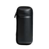 WEST BIKING Bicycle Hard Shell Bag Portable Storage And Riding Equipment, Black, Bright Black