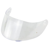 Clear Riding Anti-Fog Film Lens Sticker For K1 K3sv K5 Model Studded Helmet, 31.5x9.8cm