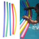 Blindfolded Strike Stick Swimming Stick Buoyancy Stick Foam Stick EPE Pearl Cotton Stick, Random Color Delivery, Size: 130 x 7cm (Solid), 150 x 6.5cm (Hollow), 150 x 6.5cm (Solid), 130 x 7cm (Solid)
