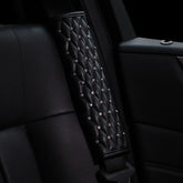 Car Interior Cover Diamond Car Accessories, A Pair Shoulder Guard, Gear Cover, Handbrake Cover