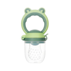 Baby Fruit And Vegetable Food Supplement Food Fruit Bite Bag, S Green, M Green, L Green, S Purple, M Purple, L Purple, S Blue, M Blue, L Blue, S Pink, M Pink, L Pink