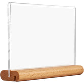Acrylic Tabletop Vertical Display Brand Supermarket Price Tag, Specification: 100x150mm, 90x55mm, 100x70mm, 120x80mm, 100x100mm, 100x150mm