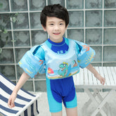 Vest-Style Children Life Jacket Baby Swimming Free Inflatable Arm Foam Life Buoy, Hip-hop Dinosaur, Submented Mirror Whale, Blue Tail Mermaid, Black Hair Doll, Bow Doll