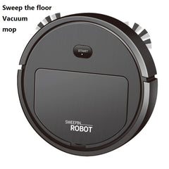 Household Automatic Smart Charging Sweeping Robot, Specification:, 3 in 1ļ¼Blackļ¼, 3 in 1ļ¼Whiteļ¼, Black, White