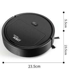 Household Automatic Smart Charging Sweeping Robot, Specification:, 3 in 1ļ¼Blackļ¼, 3 in 1ļ¼Whiteļ¼, Black, White