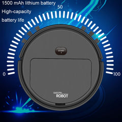 Household Automatic Smart Charging Sweeping Robot, Specification:, 3 in 1ļ¼Blackļ¼, 3 in 1ļ¼Whiteļ¼, Black, White