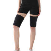 1pair Adhesive Thigh Protector Sports and Fitness Leg Protector, Specification: M(55 x 19cm), M(55 x 19cm), L ( 66 x 19cm ), XL ( 81 x 20cm)