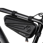 WEST BIKING YP0707257 Bicycle Triangle Bag EVA Hard Shell Bike Bag Mountain Bike Front Beam Bag Riding Equipment, WEST BIKING YP0707257