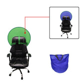 Live E-Sports Background Cloth Folding Background Board, Size:, Double Layer S Blue Green 75cm, Double Layer L Blue Green 142cm