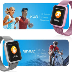 P68 Smart Watches Heart Rate Monitor Blood Pressure Activity Tracker for Xiaomi Band 3 Huawei Color Band 2, TBD056989501A, TBD056989501B, TBD056989501C, TBD056989501D, TBD056989501E, TBD056989501F, TBD056989501G