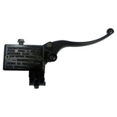 Motorcycle Modification Accessories Pump Assembly Front Hydraulic Brake Oil Pump, Black, White Handle Black Pump, White