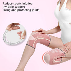 Sports Knee Pads Training Running Knee Thin Protective Cover, L