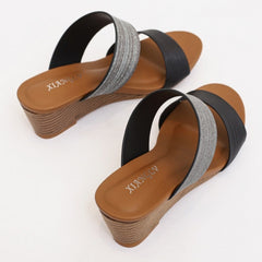 Ladies Sandals And Slippers Fashionable Outer Wear Platform High Heels, 41, 42