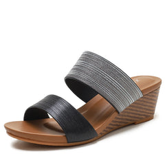 Ladies Sandals And Slippers Fashionable Outer Wear Platform High Heels, 41, 42