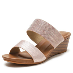 Ladies Sandals And Slippers Fashionable Outer Wear Platform High Heels, 41, 42