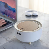 Mini Desktop Trash Can Simple Press Grunge Storage Bucket Student Dormitory Bedside Cabinet Round Trash Cartridge, Round Trash Cartridge