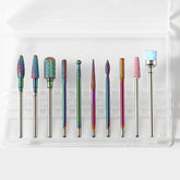 Tungsten Steel Alloy Nail Art Polished Head Set Grinding Machine Drain Brush Dead Polishing Tool, ZH01, ZH02, ZH03, ZH04, ZH05, ZH06, ZH07