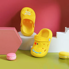 Non-Slip Soft Bottom Hole Slippers For Children, 21/22, 23/24, 25/26, 27/28, 29/30