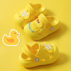 Non-Slip Soft Bottom Hole Slippers For Children, 21/22, 23/24, 25/26, 27/28, 29/30