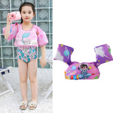 Children Swimming Foam Arm Ring Baby Swimming Equipment Floating Ring Water Sleeve Buoyancy Vest, Astronaut Girl, Candy Cat, Underwater World, Fruit Rabbit