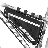 WEST BIKING YP0707254 4L Bicycle Triangle Bag Mountain Bike Large Capacity Front Beam Reflective Waterproof Bag Riding Equipment, YP0707254