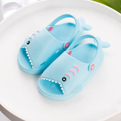 EVA Light Bottom Non-Slip Small Shark Slippers For Children, 150, 160