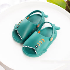 EVA Light Bottom Non-Slip Small Shark Slippers For Children, 170, 180, 140