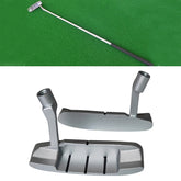 Children Sngle-Sided Golf Putter Head Zinc Alloy Practice Putter Head, Putter Head