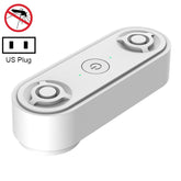 JL-215 Ultrasonic Mosquito Killer High-Power Double-Horn High-Frequency Mouse Repeller, US Plug