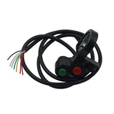 Motorcycle Modified Accessories Multi-Function Speaker Shifting Turning Light Switch, Multi-Function Switch