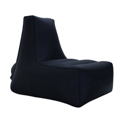 BB1082 Inflatable Sofa Inflatable Bed Outdoor Folding Portable Air Sofa Size:, 100 x 90 x 80cm
