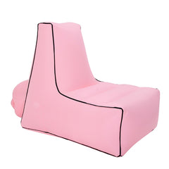 BB1082 Inflatable Sofa Inflatable Bed Outdoor Folding Portable Air Sofa Size:, 100 x 90 x 80cm
