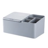 EXPED SMART Intelligent Induction Desktop Electric Storage Box, Battery Version (White), Battery Version (Gray), USB Charging (White), USB Charging (Gray)