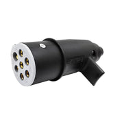 VP270ES 24V 7P Socket Trailer Signal Transmission Connector EU Plug, VP270ES