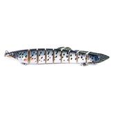 HENGJIA Multi-Segment Fish Bait Fake Fish Bait Luya Loach Bait, 1 14cm 21.4g, 2 14cm 21.4g, 3 14cm 21.4g, 4 14cm 21.4g, 5 14cm 21.4g, 6 14cm 21.4g, 7 14cm 21.4g, 8 14cm 21.4g, 9 14cm 21.4g, 10 14cm 21.4g, 11 14cm 21.4g, 12 14cm 21.4g, 13 14cm 21.4g
