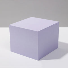 8 PCS Geometric Cube Photo Props Decorative Ornaments Photography Platform, Colour: 5 x 5 x 5cm Small White Square, Small Purple Square, Large Purple Square, Small Purple Rectangular, Large Purple Rectangular, Small Purple Cylinder, Large Purple Cylind...