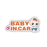 10 PCS There Is A Baby In The Car Stickers Warning Stickers Style:, CT203 Baby K Boy Magnetic Stickers, CT203 Baby R Boy Magnetic Stickers, CT203 Baby X Blue Bottom Bottle Magnetic Stickers, CT203 Baby O Boy Triangle Magnetic Stickers