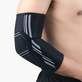 Sports Elbow Pads Breathable Pressurized Arm Guards Basketball Tennis Badminton Elbow Protectors, M (Black Gray), L (Black Gray), XL (Black Gray), M (Black Orange), L (Black Orange), XL (Black Orange), M (Black Green), L (Black Green), XL (Black Green)...