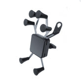 Metal Six Claw Cycling Mobile Phone Bracket Bicycle Motorcycle Electric Car Mobile Phone Bracket, Handle Installation, Rearview Mirror Installation