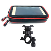 OKD Touch Screen Motorcycle Bicycle Bag Waterproof Mobile Phone Bracket Bag, L -3, XL -3