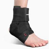 AOLIKES HH-7138 Eight-Shaped Strap Support Ankle Support Ankle Sports Anti-Sprain Protective Gear, S (36.5-39), M (39-42), L (42-44), XL (44-46 )