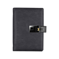 A5 Multi-Function Fingerprint Unlocking Notebook Can Record 10 Fingerprints, Only With Fingerprint Lock