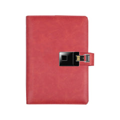 A5 Multi-Function Fingerprint Unlocking Notebook Can Record 10 Fingerprints, Only With Fingerprint Lock